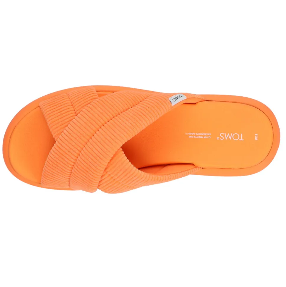 Alpargata Mallow Crossover Slide Sandals
