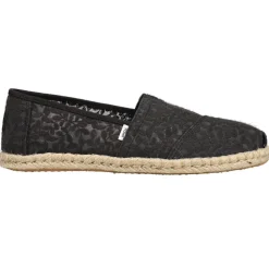 Alpargata Rope Slip On Flats