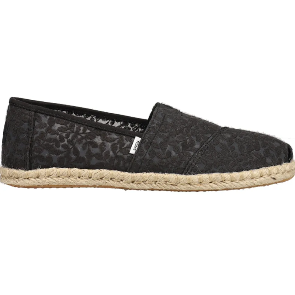 Alpargata Rope Slip On Flats