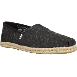 Alpargata Rope Slip On Flats