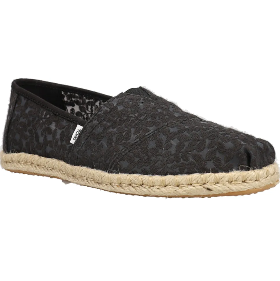 Alpargata Rope Slip On Flats