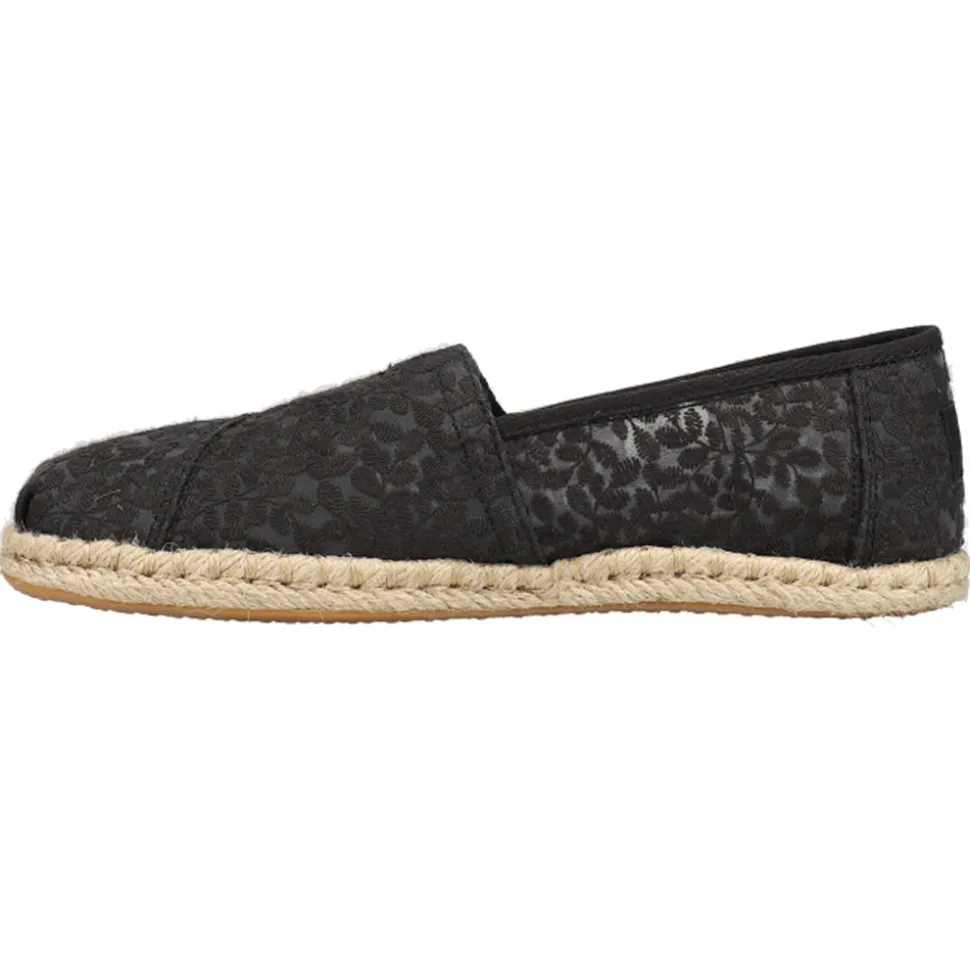 Alpargata Rope Slip On Flats