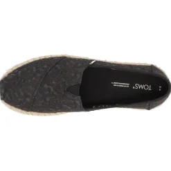 Alpargata Rope Slip On Flats
