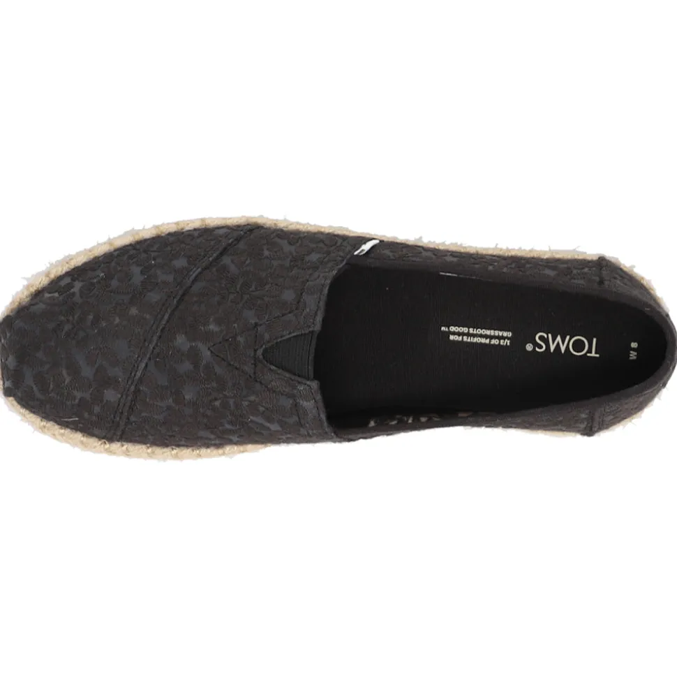 Alpargata Rope Slip On Flats
