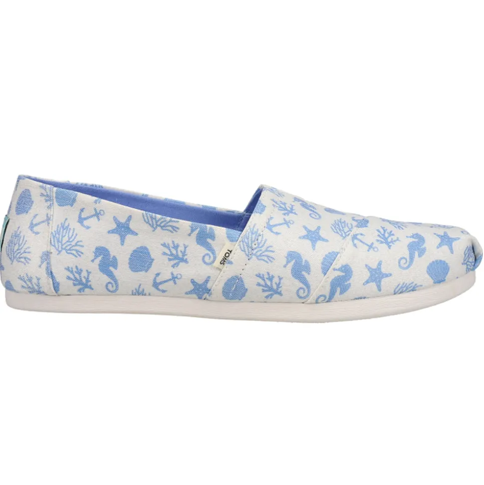 Alpargata Sea Graphic Slip On Flats