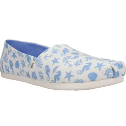 Alpargata Sea Graphic Slip On Flats