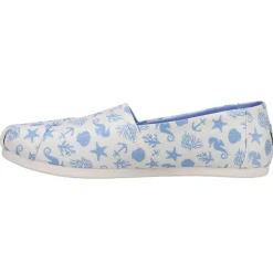 Alpargata Sea Graphic Slip On Flats