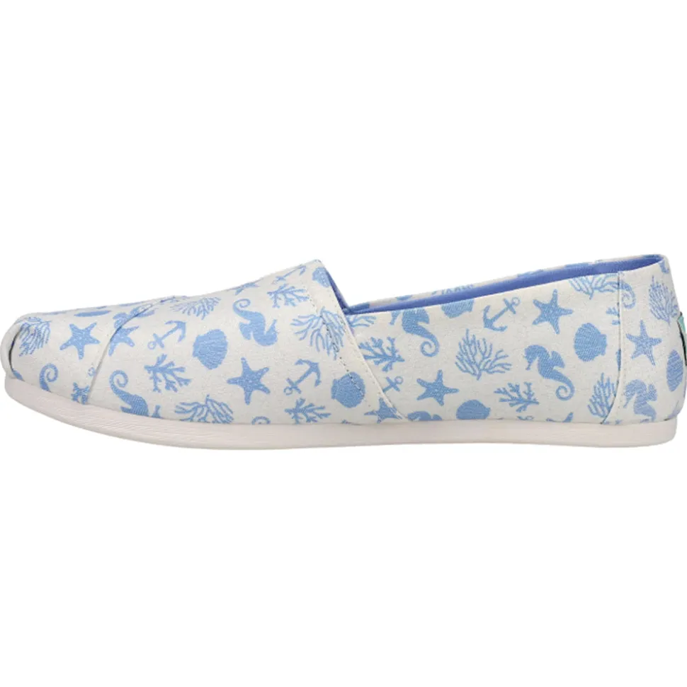 Alpargata Sea Graphic Slip On Flats