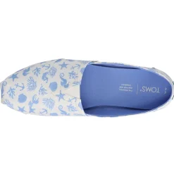Alpargata Sea Graphic Slip On Flats