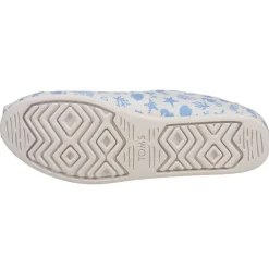 Alpargata Sea Graphic Slip On Flats