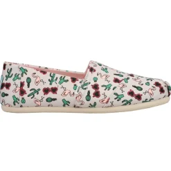 Alpargata Slip On Flats