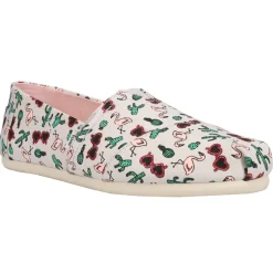 Alpargata Slip On Flats