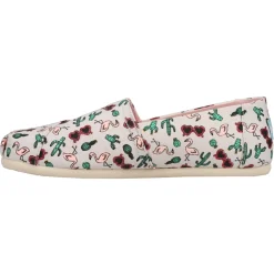 Alpargata Slip On Flats