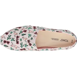 Alpargata Slip On Flats