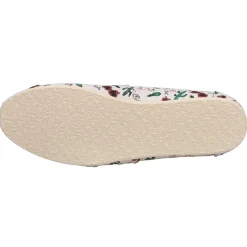 Alpargata Slip On Flats