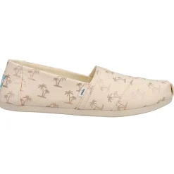 Alpargata Slip On Flats