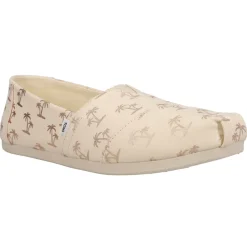 Alpargata Slip On Flats