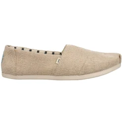 Alpargata Slip On Flats