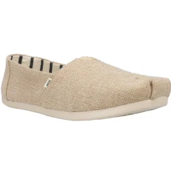 Alpargata Slip On Flats