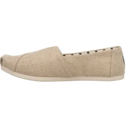 Alpargata Slip On Flats