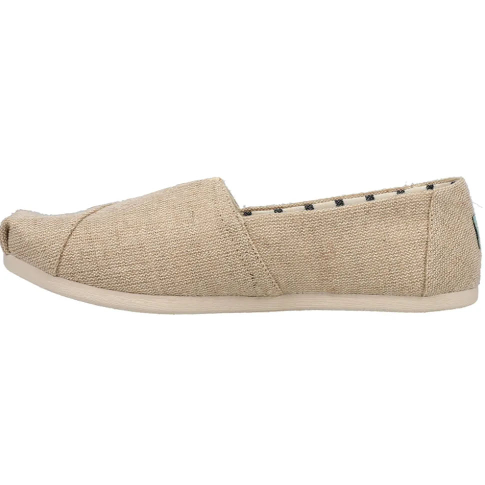 Alpargata Slip On Flats