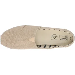 Alpargata Slip On Flats