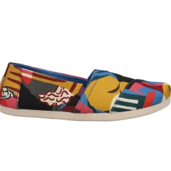Alpargata Slip On Flats