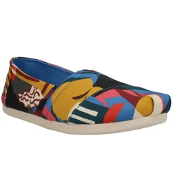 Alpargata Slip On Flats