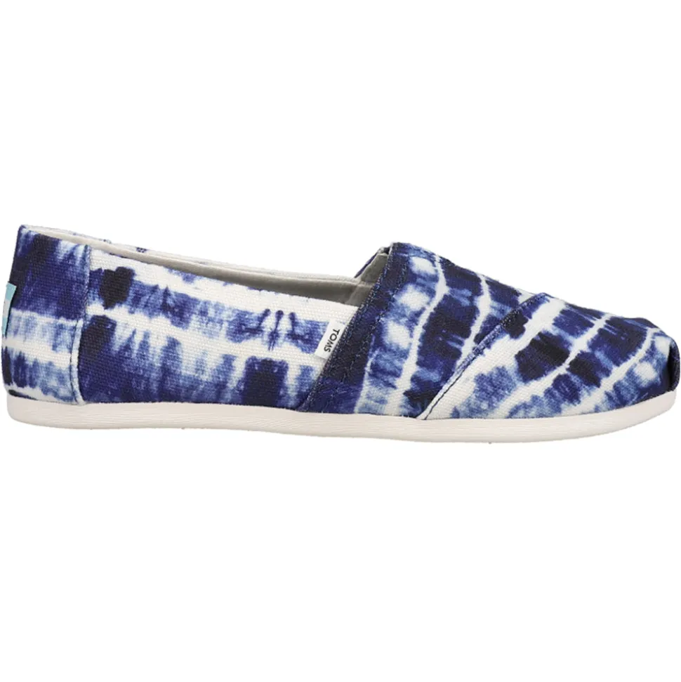 Alpargata Tie Dye Slip On Flats