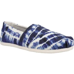 Alpargata Tie Dye Slip On Flats