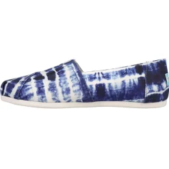 Alpargata Tie Dye Slip On Flats