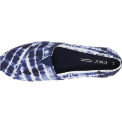 Alpargata Tie Dye Slip On Flats