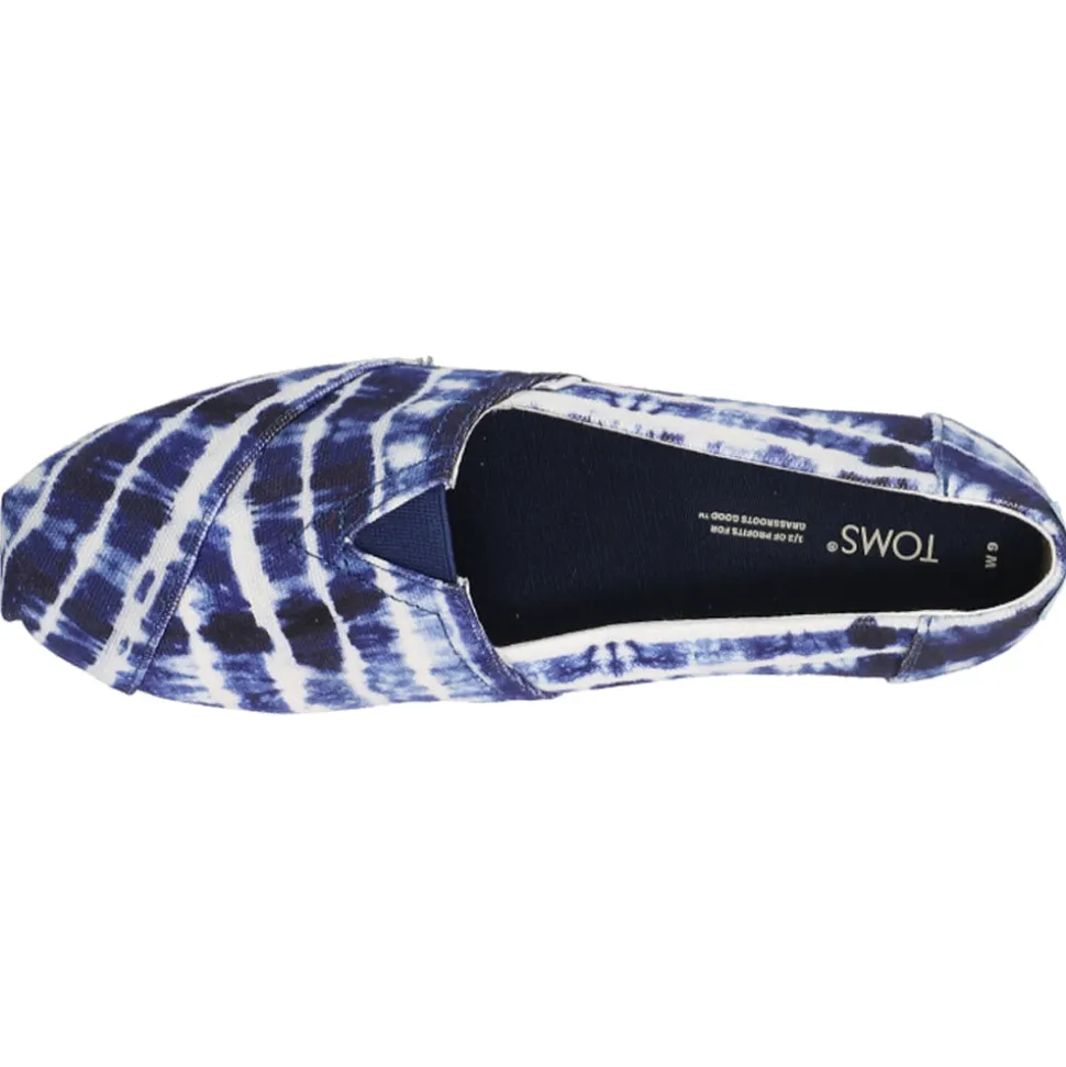 Alpargata Tie Dye Slip On Flats