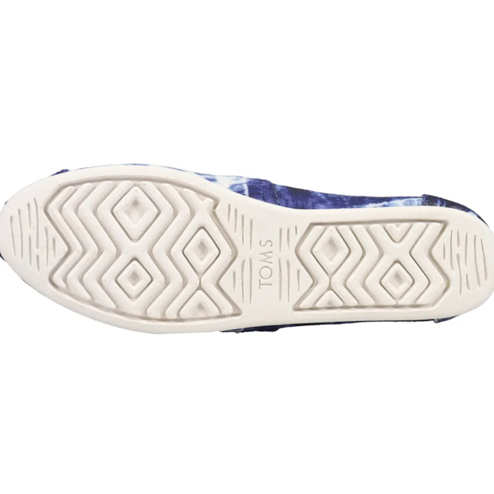 Alpargata Tie Dye Slip On Flats