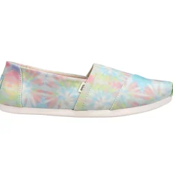 Alpargata Tie-Dye Slip On Flats