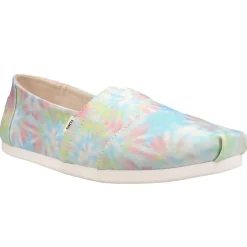 Alpargata Tie-Dye Slip On Flats