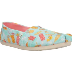 Alpargata Tropical Graphic Slip On Flats