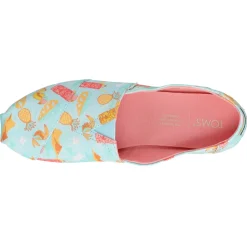 Alpargata Tropical Graphic Slip On Flats