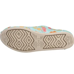 Alpargata Tropical Graphic Slip On Flats