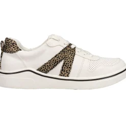 Alta Cheetah Print Lace Up Sneakers