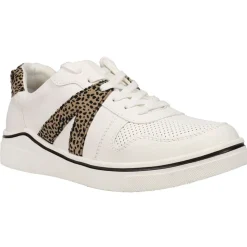Alta Cheetah Print Lace Up Sneakers
