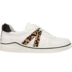Alta Leopard Lace Up Sneakers