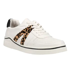 Alta Leopard Lace Up Sneakers