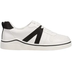 Alta Perforated Lace Up Sneakers
