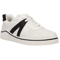 Alta Perforated Lace Up Sneakers