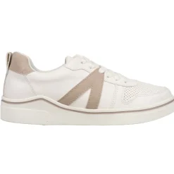 Alta Perforated Lace Up Sneakers
