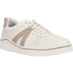 Alta Perforated Lace Up Sneakers