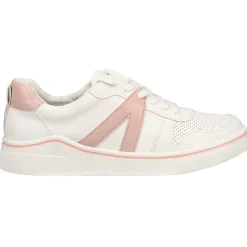 Alta Perforated Lace Up Sneakers