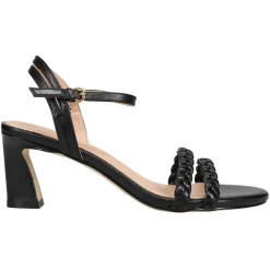 Alyse Ankle Strap Block Heel Sandals