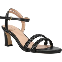 Alyse Ankle Strap Block Heel Sandals